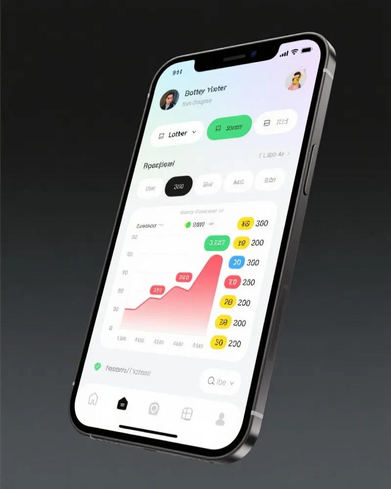 和乐彩票APP界面